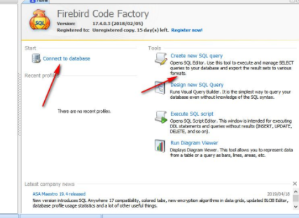 FirebirdCodeFactory数据库管理工具官方版