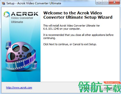 Acrok Video Converter Ultimate破解版