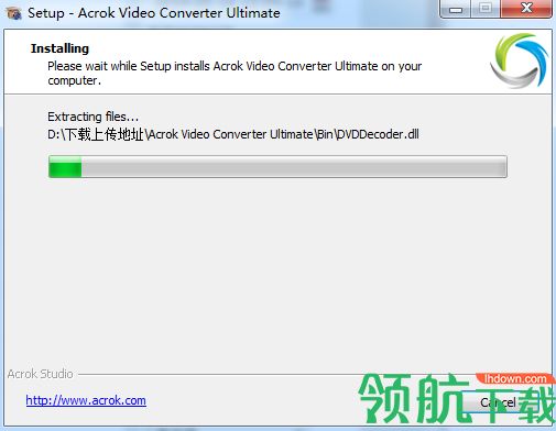 Acrok Video Converter Ultimate破解版