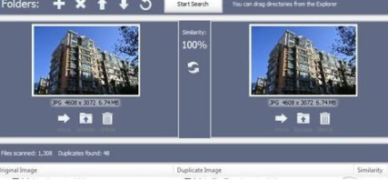 DuplicatePhotoFinderPlus重复图片查找工具官方版