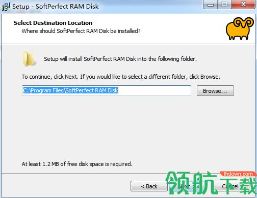 SoftPerfect RAM Disk破解版「附注册机」