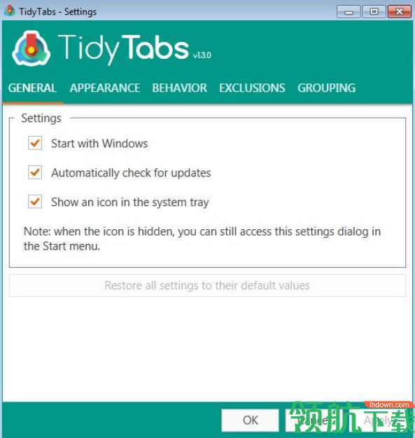 TidyTabs Pro破解版(窗口合并软件)