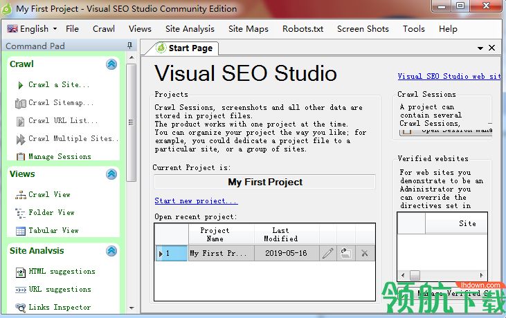 Visual SEO Studio破解版(SEO分析工具)
