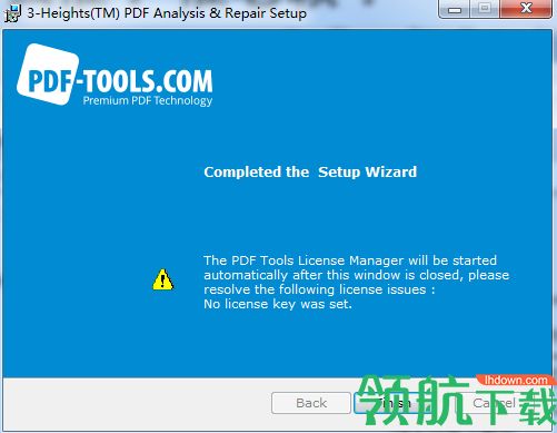 PDF Desktop Repair Tool破解版