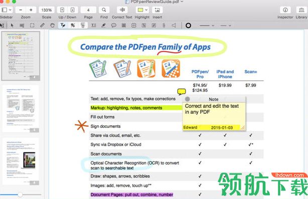 PDFpenPro mac版