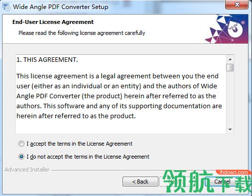 Wide Angle PDF Converter破解版