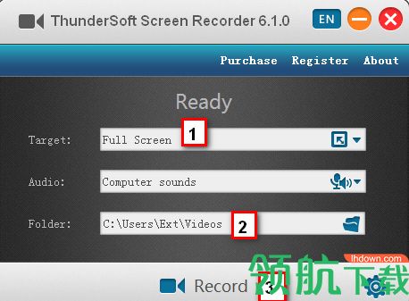 ThunderSoft Screen Recorder Pro破解版「附注册码」