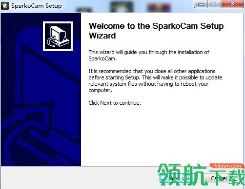 SparkoCam网络摄像头