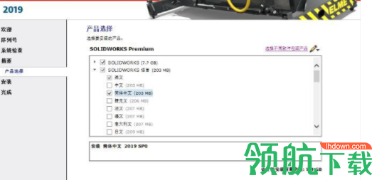 sw2019sp3中文破解版(附注册机)