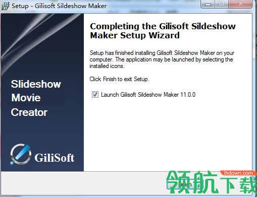GiliSoft SlideShow Maker破解版「附注册机」