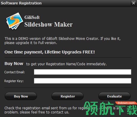 GiliSoft SlideShow Maker破解版「附注册机」