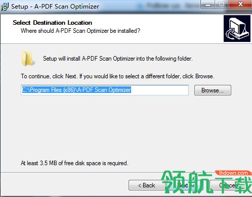 A PDF Scan Optimizer