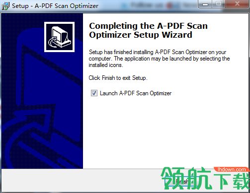 A PDF Scan Optimizer