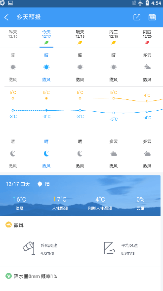 中国天气通官方版