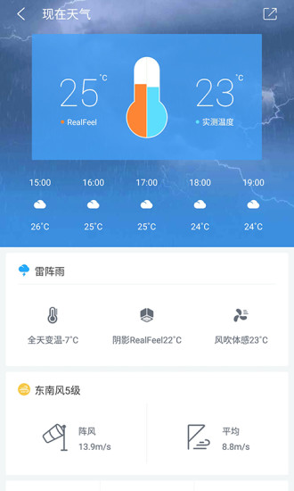 中国天气通app