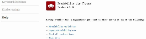Readability(Chrome阅读插件)官方版