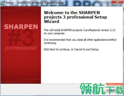 Sharpen Projects 3 pro破解版