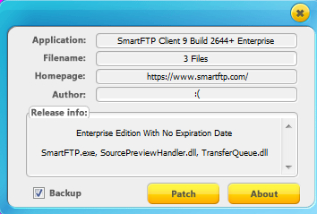 SmartFTP Enterprise 64位破解版