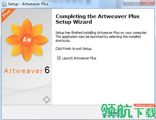 Artweaver Plus 6破解版「附使用教程」