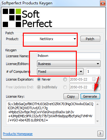 NetWorx 6破解版「附注册机」