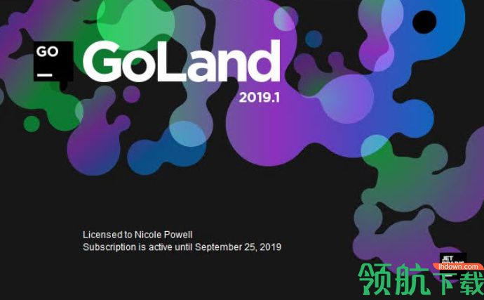 JetBrains GoLand 2019破解版「附教程」