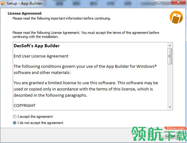 DecSoft App Builder破解版