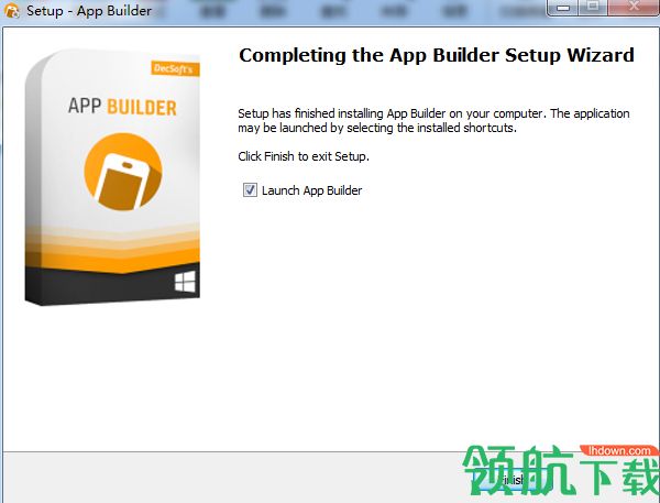 DecSoft App Builder破解版