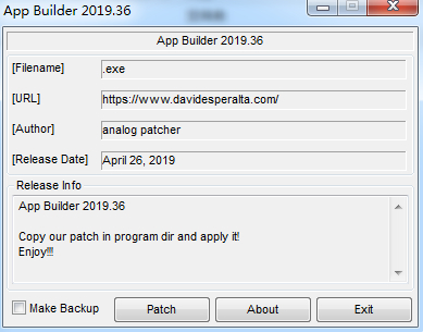 DecSoft App Builder破解版