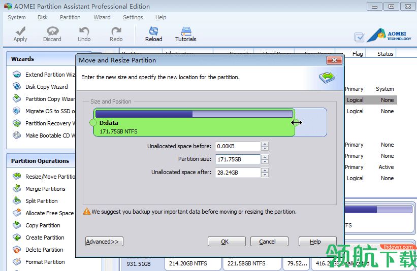 AOMEI Partition Assistant破解版「附注册机」