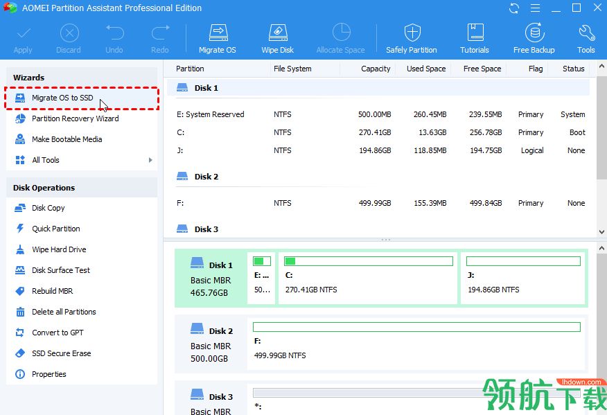 AOMEI Partition Assistant破解版「附注册机」