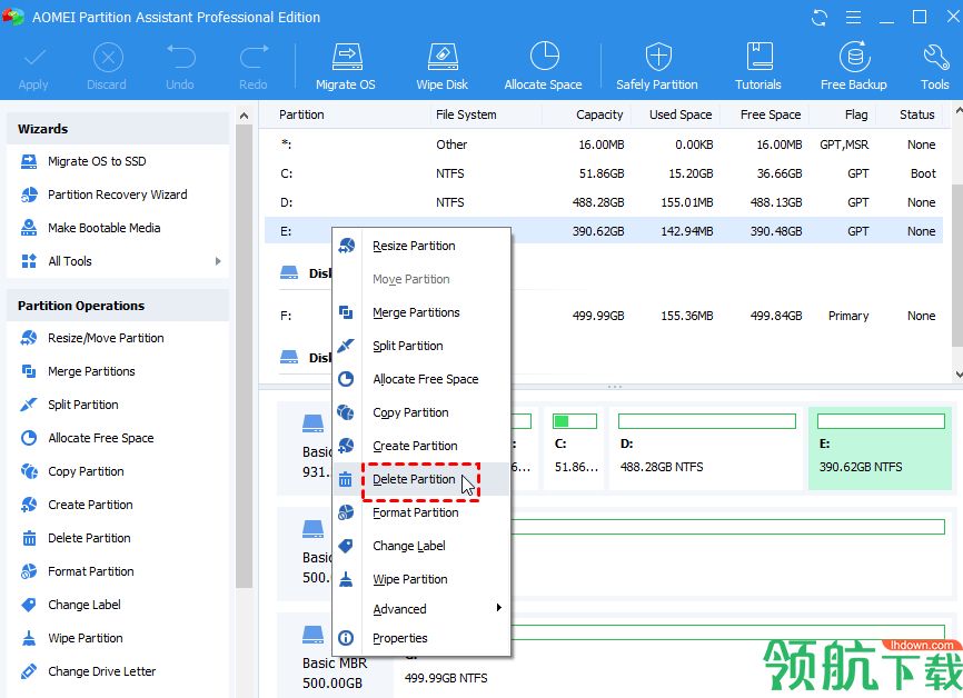 AOMEI Partition Assistant破解版「附注册机」