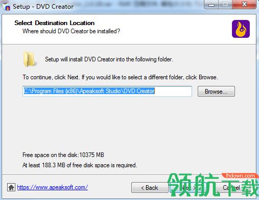 Apeaksoft DVD Creator破解版