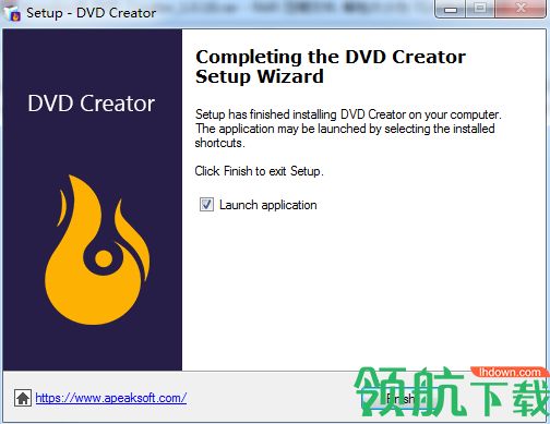 Apeaksoft DVD Creator破解版