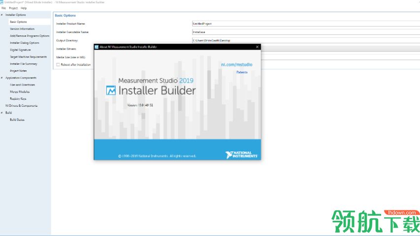 Measurement Studio 2019破解版(.NET工具套件)