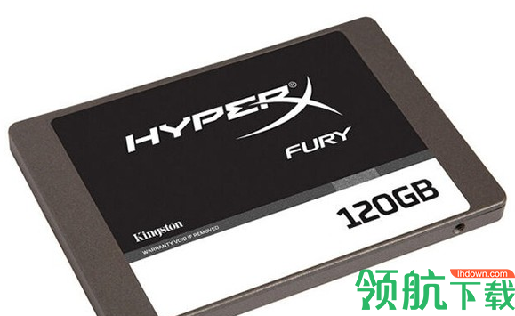 金士顿HyperXFURY固态硬盘驱动官方版