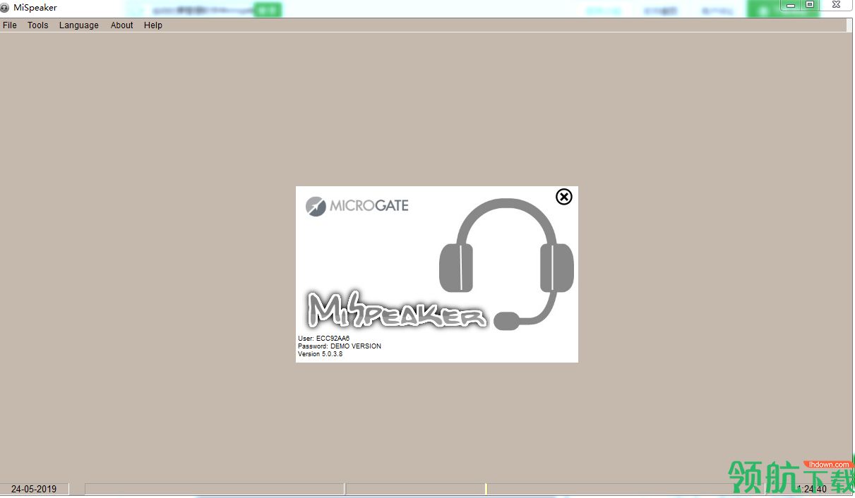 Microgate MiSpeaker破解版