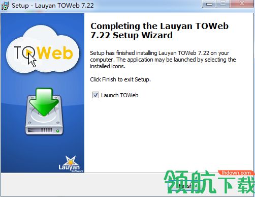 Lauyan TOWeb破解版「附注册机」