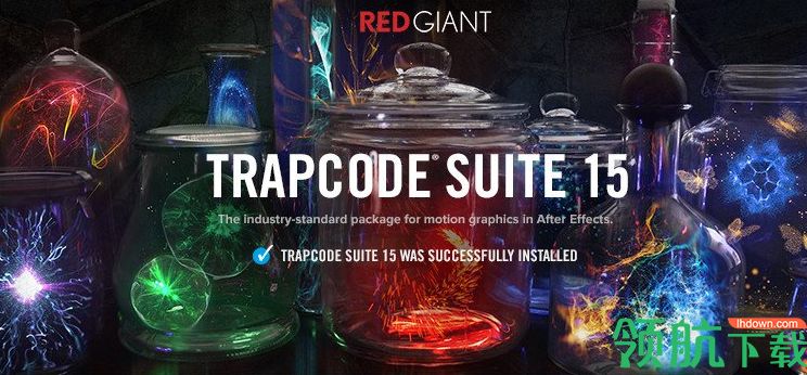 Red Giant Trapcode Suite 15汉化破解版「附注册码」