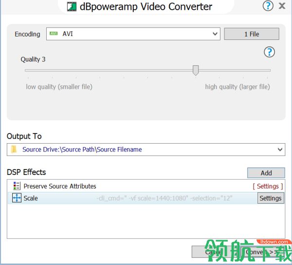dBpoweramp Video Converter最新版