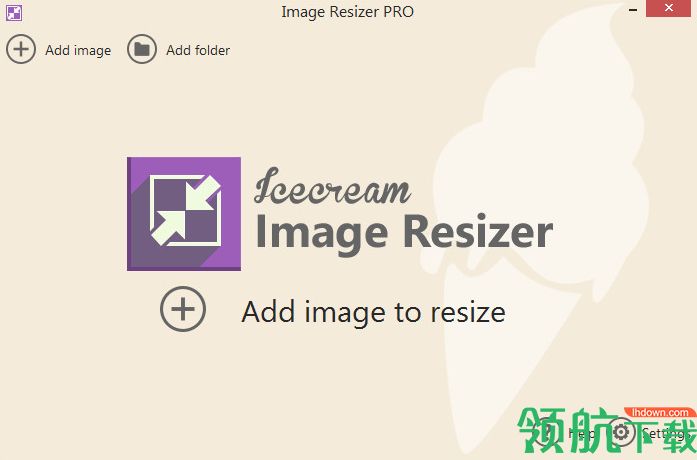 Icecream Image Resizer Pro破解版