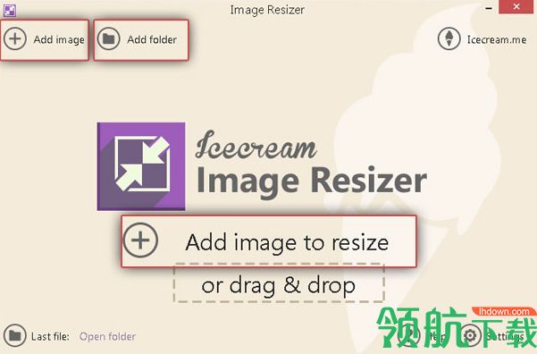 Icecream Image Resizer Pro破解版