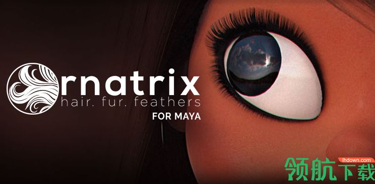 Ornatrix For Maya破解版「附教程」
