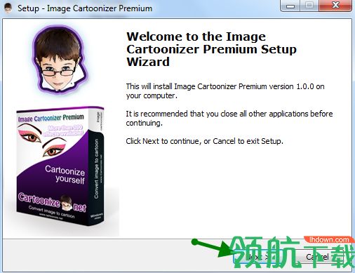 Image Cartoonizer Premium破解版