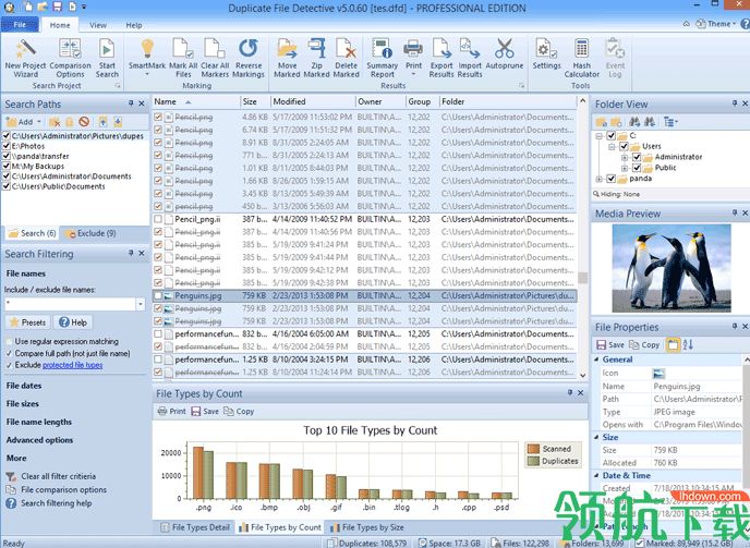 Duplicate File Detective pro破解版