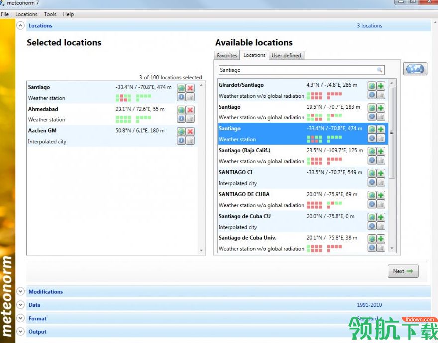 Meteonorm 7破解版