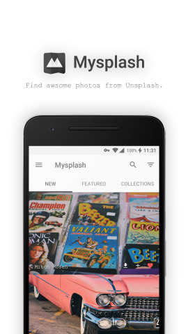 Mysplash 摄影&壁纸安卓版