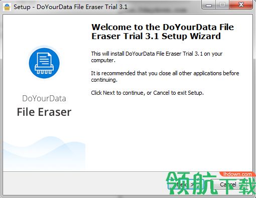 DoYourData File Eraser破解版