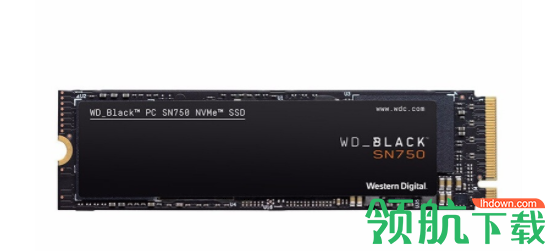西部数据BlackSN750NVMe固态硬盘驱动官方版