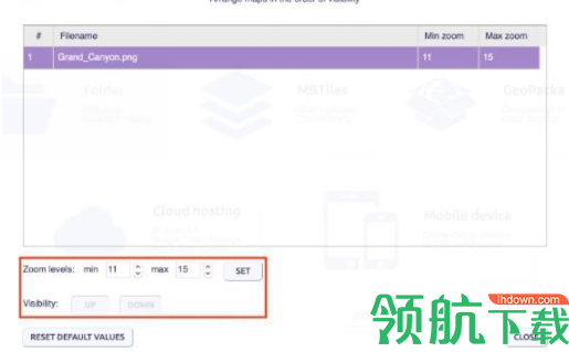 MapTiler地图绘制工具官方版