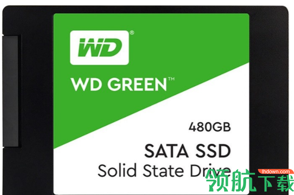 西部数据WDS480G2G0A固态硬盘驱动官方版